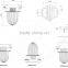 High efficient Anti-glare flood light 70W, flood light fixtures