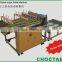 Full-automatically aluminium foil container three-ways stacker