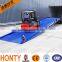 6T CE-approved for loading and unloading container loading dock ramp/leveler