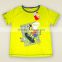 2016 Fashion OEM Garment short sleeve/boys Beauty wholesale kid clothing Printed T-Shirt With High Quality