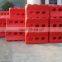 Most Popular Crowd Control Plastic Traffic Barrier used road barrier