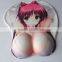 china suppliers Customized sublimation rubber mouse pad 3d anime