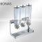 Commecrial triple beverage dispenser