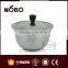 China Factory Stainless Steel Oil Bowl With Lid