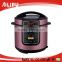 8L capacity and low consumption multifunctional electric pressure cooker with nonstick aluminium/ss pot