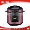 8L capacity and low consumption multifunctional electric pressure cooker with nonstick aluminium/ss pot