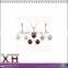 Fancy Pearl Jewelry Sets Necklace and Earrings Pearl Set Designs