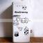 Promotional customized styling fridge vinyl sticker home decoration
