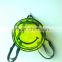 Transparent Clear Neon PVC Smiley Face Backpack