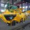 Excavating crawler mining loader tunnel mucking machine with scraper