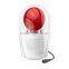 Wireless Indoor Siren Sound and Flash Light for House Keeper Alarm System, Kerui 433Mhz Strobe Siren Voice Volume Adjustable