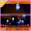 LED inflatable hanging ball/inflatable led balloon factory direct sale