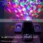 Manufacturer Wholesale 3W Led Mp3 Player Disco Light Made in China