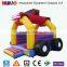 Commercial inflatable jumping bouncer car for sale