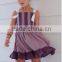 Custom OEM kids clothing Little girls summer dress latest dress designs for girls