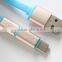 wholesale factory multifuction 2 in 1 Type C cable