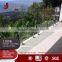 popular flameless glass fence stainless steel clamp