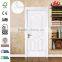 JHK-003 Classical Design 8mm Depth Groove Rose White Primer Wooden Door
