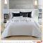 High Quality Cotton T-300 Home bedding Collection/Plain white Bed Sheet Set/Sheraton Supplier                        
                                                                Most Popular