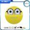 Smile Face Cute 4400mAh Power Bank With CE ROHS FCC