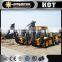 Low price XCMG XT870 7 ton chinese wheel backhoe loader