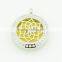 Wholesale diffuser lockets pads,yellow pads,essential oil pendant pads