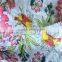 nylon polyester beautiful birds and signs fabric from China