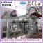 Virgin wood pulp or waste paper recycling toilet paper machine prices