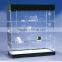 floor acrylic phone display stand for advertising