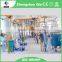 Qi'e company soybean edible oil refinery machinery with advanced