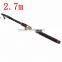 The Best Quality Wholesale Price 2.7m Outdoor Portable Glass Fiber Telescopic Fishing Rod Travel Holiday Spinning Fishing Pole