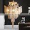 Modern Silver Chain Chandelier Modern Chain Lighting