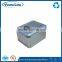 carton big square tin box