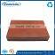 rectangle wooden essential oils box