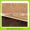 16017 High Quality Colorful PU embossed leather coaster for tea