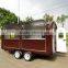 concession pizza catering trailers XR-FC400 D