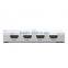 new produce 5x1 hdmi switch hdmi v1.4 with ultra hd 2160p and 3d / remote control -black