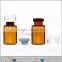 1ml 2ml 3ml 5ml 7ml 8ml 10ml amber glass vial bottle