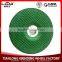 280 specially for INOX 4 inch GREEN FLEXIBLE GRINDING WHEEL