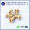 slotted pan head standard copper brass m3 electrical screws