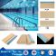 Ceramic coping tile for swimming pool coping & deck