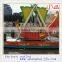 Kids outdoor attraction pirate ship playground equipment/amusement park pirate ship