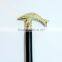 designer fish handle walking stick/Antique stylish walking stick wk1139