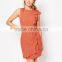 Wholesale OEM Service Women Summer Clothes One Piece Dress Pattern