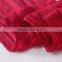 Splicing style viscose shawl with crochet embroidery