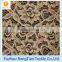 New arrival multicolor cotton embroidery cord indian lace fabric
