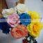 Real Touch White Rose Wedding Bouquet