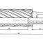 Tools HSS weldon shank core drill bit