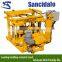 QT40-3A block making machine building material machinery mobile concrete block machine