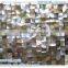 Browm mother of pearl mosaic tile shell mosaic wall tile wall panel
